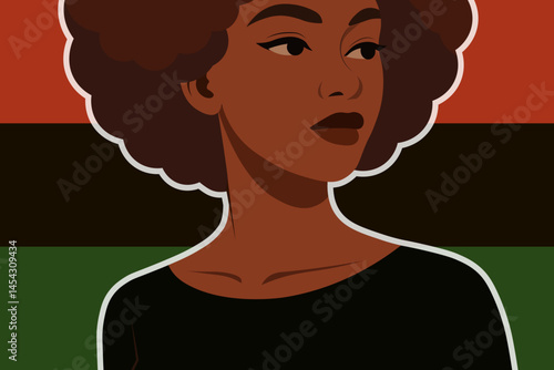 Juneteenth. June 19, Freedom Day. Vector illustration. Holiday banner, card, poster and background template.