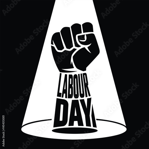 may 1st Happy Labour Day vector design , Happy labor day, workers' day, may day poster or greeting card. Illustration, vector