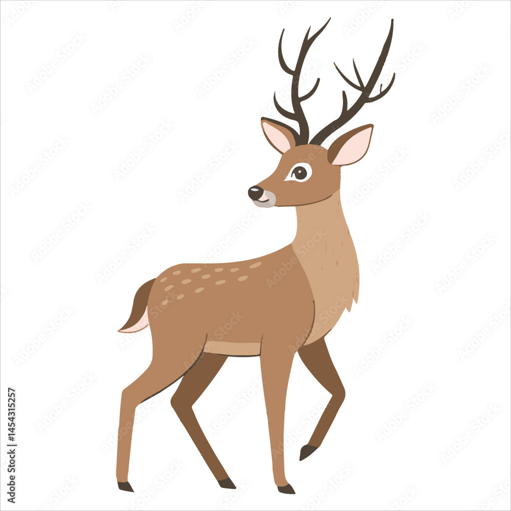 Deer Vector Deer Vector