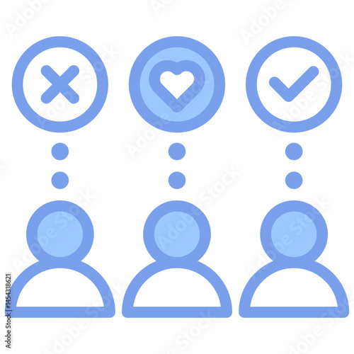 Customer Blue Icon