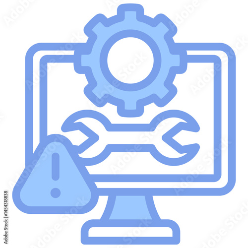Troubleshoot Blue Icon