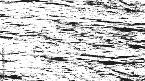 Grunge Texture of Distressed Water Surface in Black and White