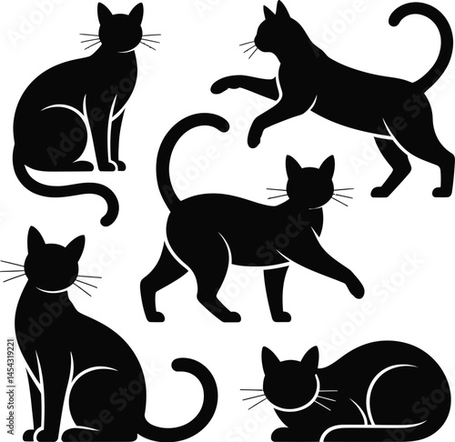 Cat Silhouette .Graphic by norsob ...