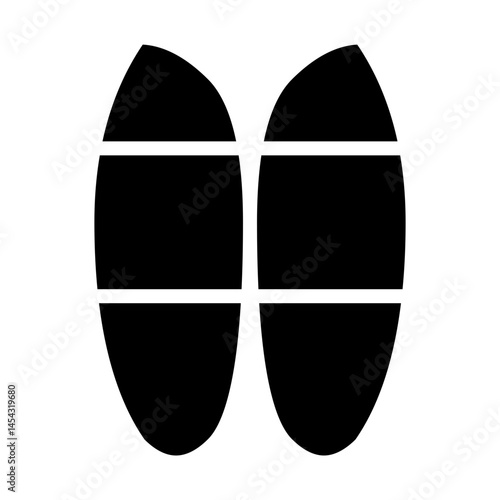 Hockey Pads Glyph icons
