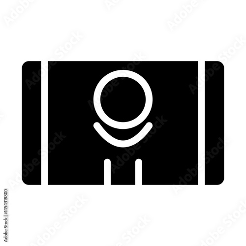 Penalty Box Glyph icons
