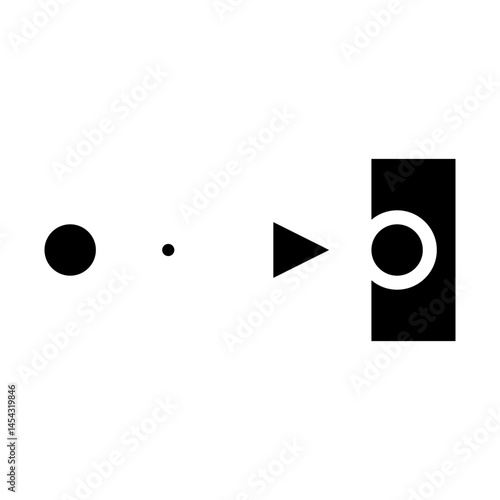 Shootout Glyph icons
