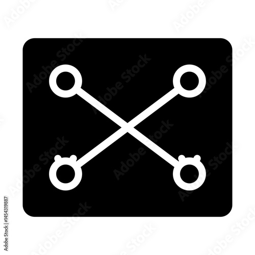 Tactics Board Glyph icons
