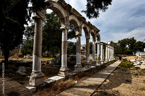 Thyatira is one of the first seven churches of Christianity founded by St. Paul in Western Anatolia. Now the modern Turkish city of Akhisar, Manisa Province