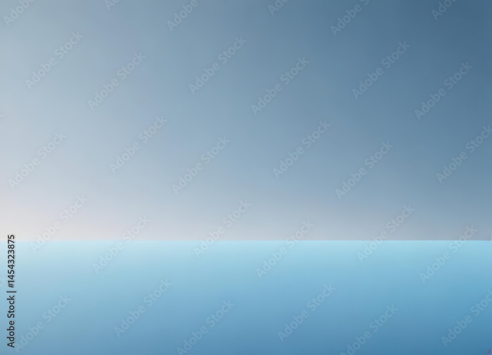 Fototapeta premium Serene, ethereal light blue gradient background Soft, smooth texture , wallpaper, peaceful, backdrop
