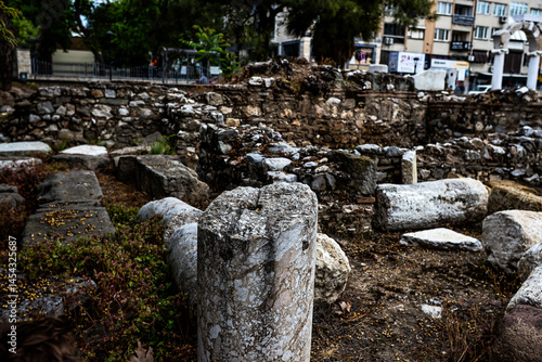 Thyatira is one of the first seven churches of Christianity founded by St. Paul in Western Anatolia. Now the modern Turkish city of Akhisar, Manisa Province
