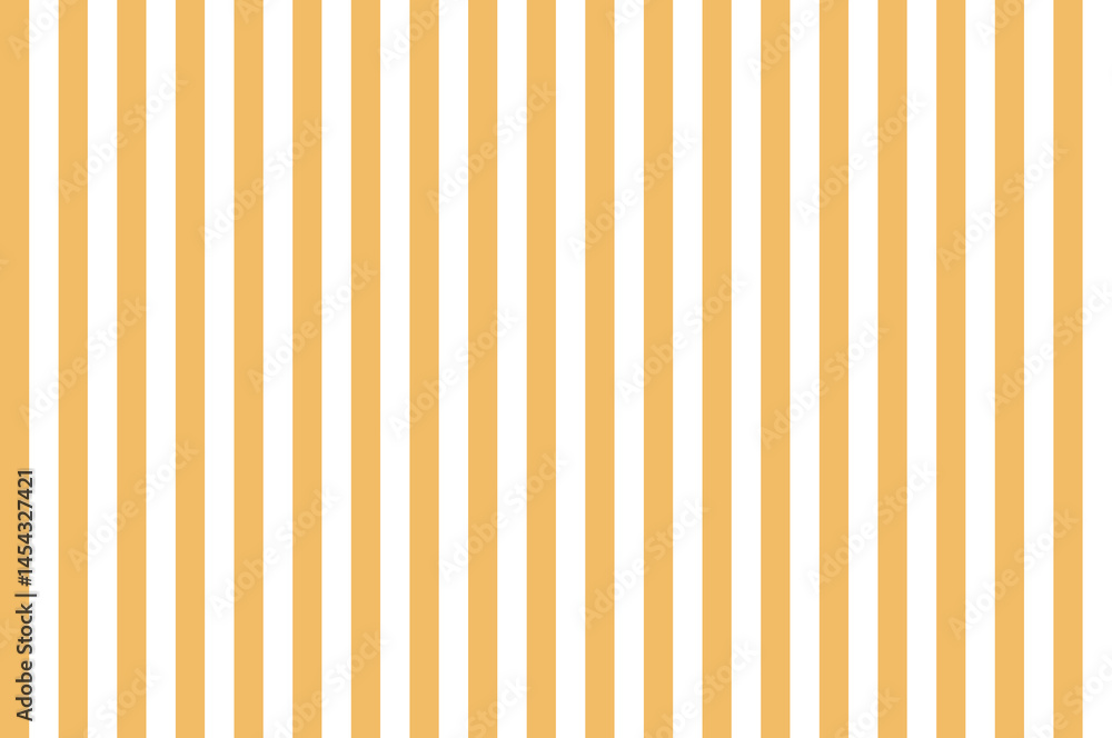 Obraz premium Macaroni and Cheese color and white color background with lines. traditional vertical striped background texture..