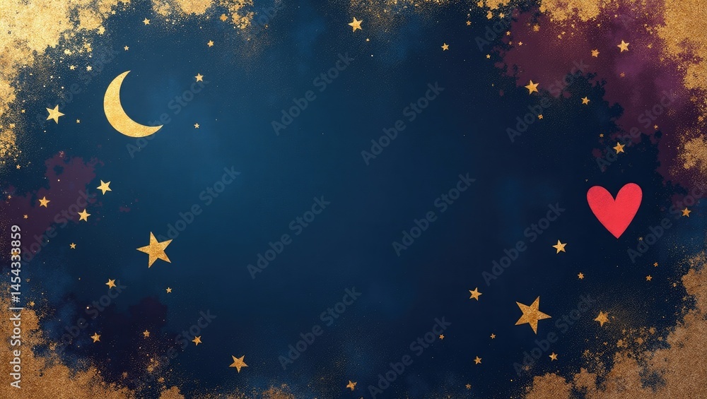 Naklejka premium abstract blue background