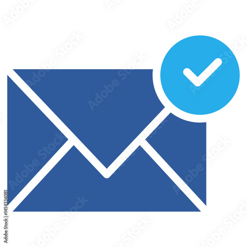 Email Blueprint Icon