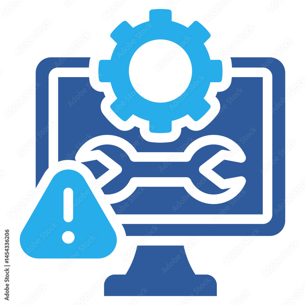 Troubleshoot Blueprint Icon Troubleshoot Blueprint Icon