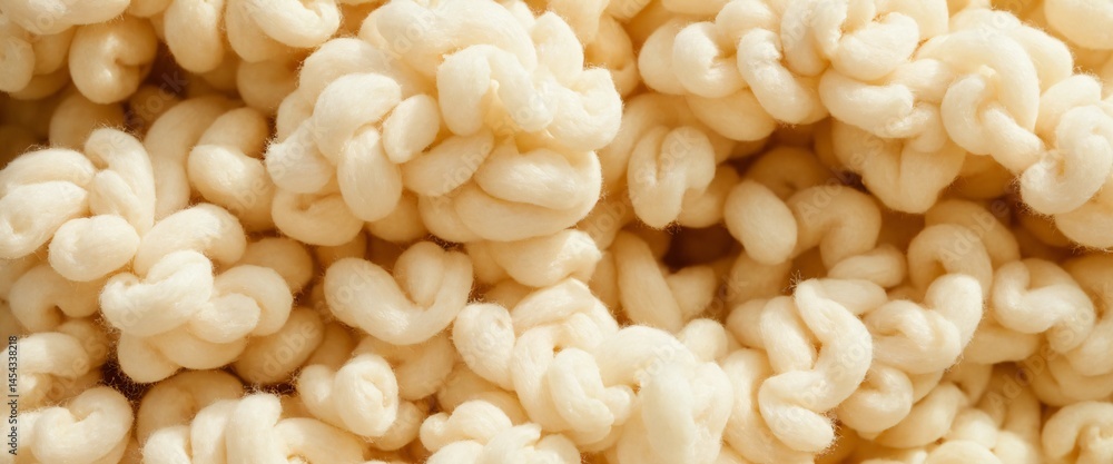 Soft Fluffy Texture Close-Up of White Cotton Wool or Foam Background Soft Fluffy Texture Close-Up of White Cotton Wool or Foam Background