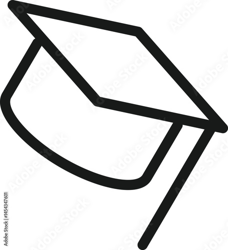 graduate icon. graduation icon vector