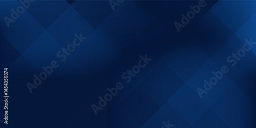 Design black dark navy blue silver abstract pattern background. Geometric shape. Line triangle angle fold polygon diamond 3D illustration