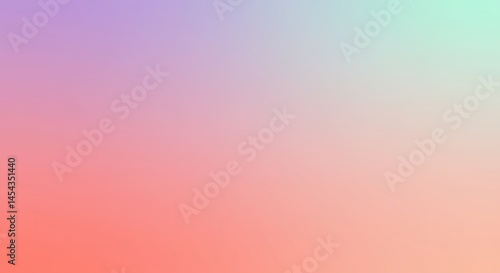 Soft Pink and Orange Gradient