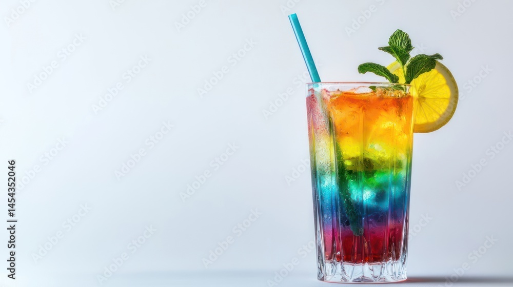 Screwdriver cocktail colorful and refreshing cocktail in tall glass, isolated with white background, studio lighting Screwdriver cocktail colorful and refreshing cocktail in tall glass, isolated with white background, studio lighting