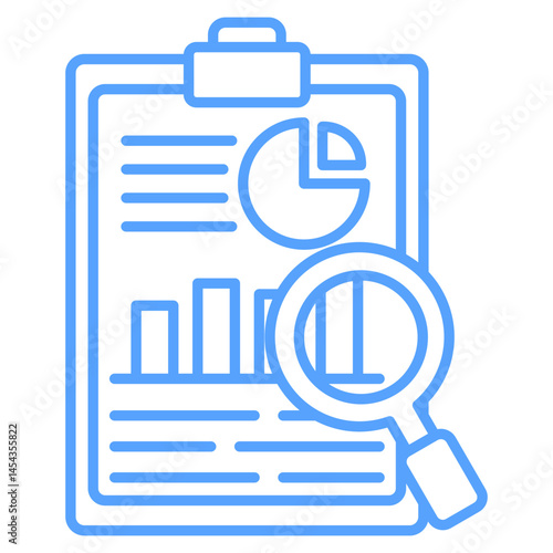 result blue style icon