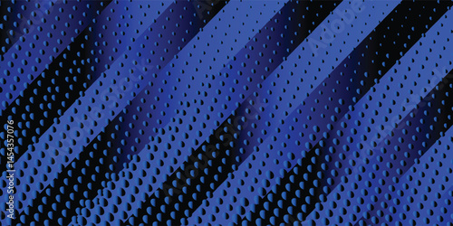 Abstract blue geometric background. Dynamic shapes composition. vector illustration. eps 10