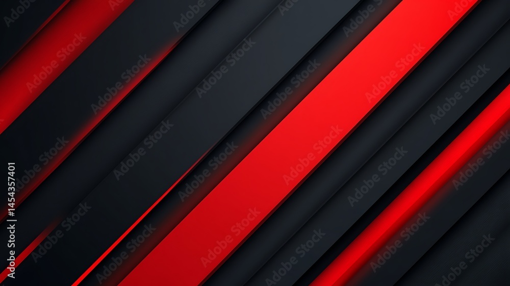 Bold black and red diagonal lines Bold black and red diagonal lines