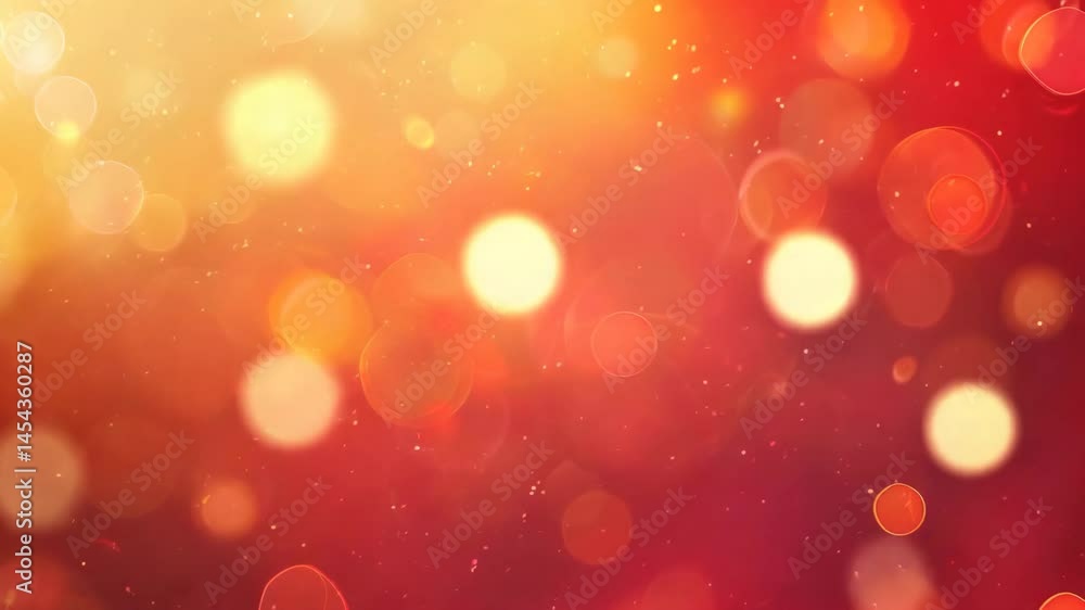Soft Warm Bokeh Glow Particle Background Soft Warm Bokeh Glow Particle Background