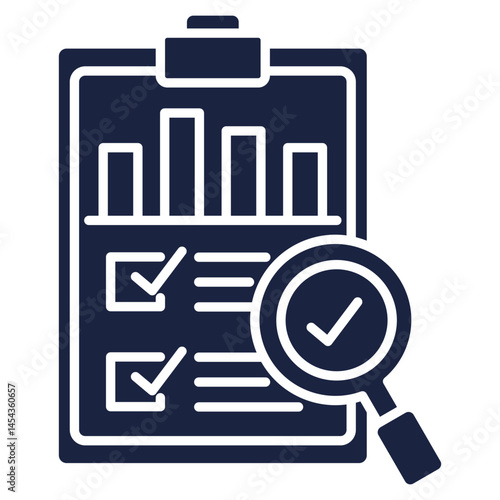 insight icon blue style