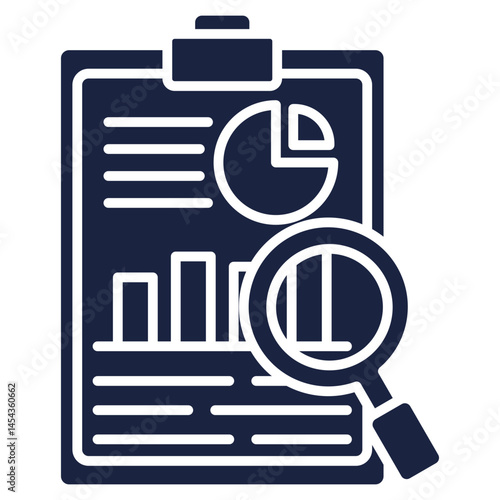 result blue style icon