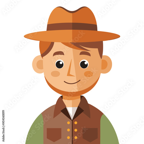 cartoon cowboy 
