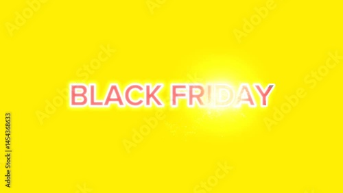 Wallpaper Mural Ankmated footagebof Title Words black friday in pink letters. Suitable for marketing promotions, social media posts, digital campaigns, and online advertisements. Torontodigital.ca