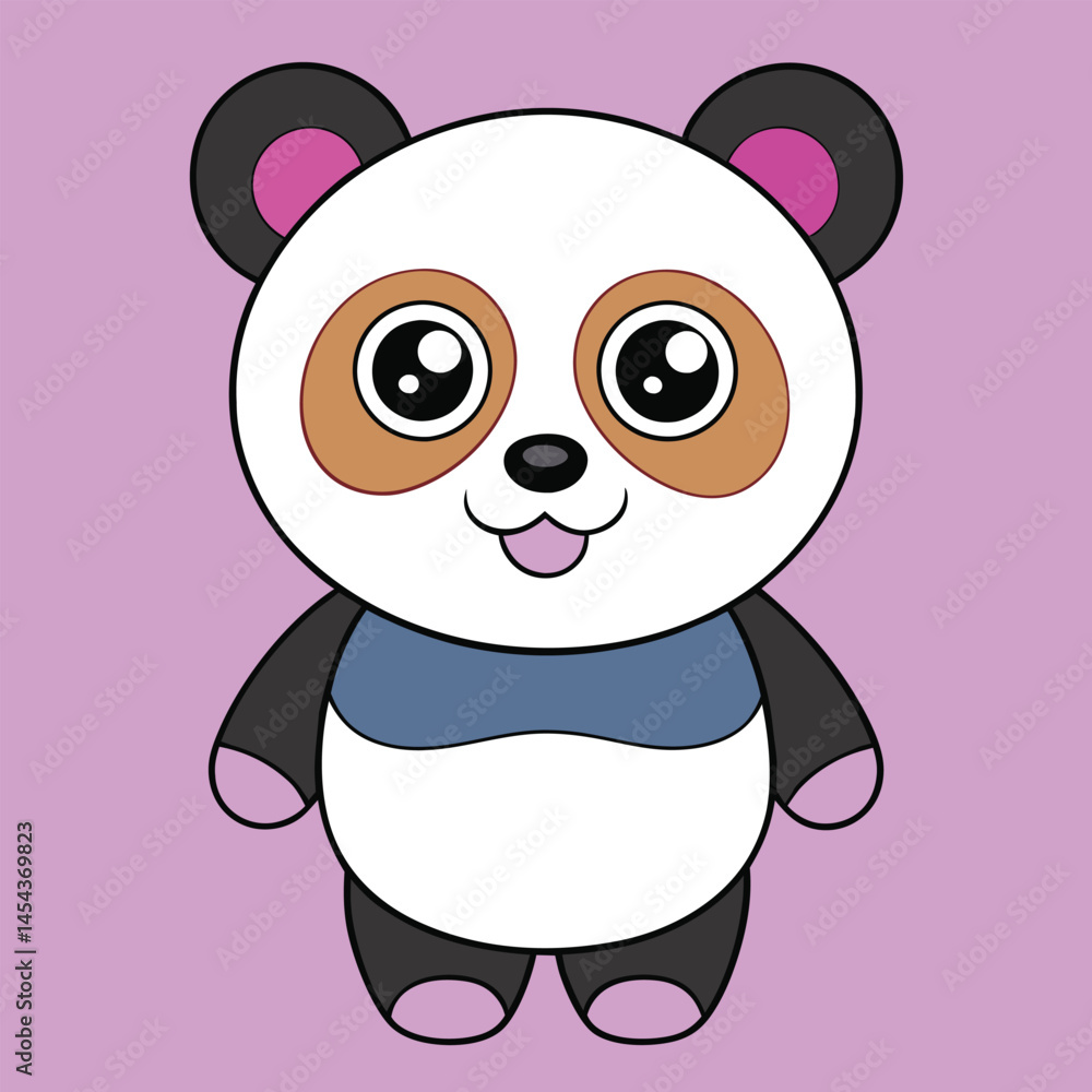 Obraz premium Cute Panda 
