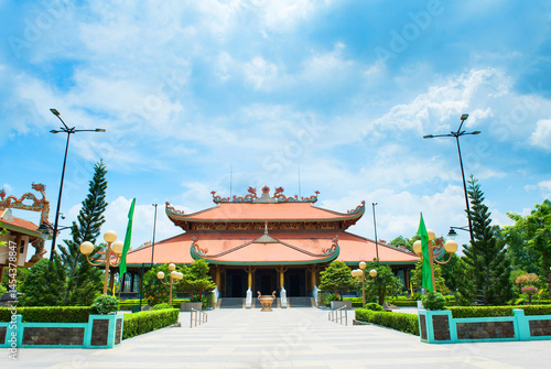 Fotografi Ben Duoc Temple at Cu Chi Tunnels, Vietnam