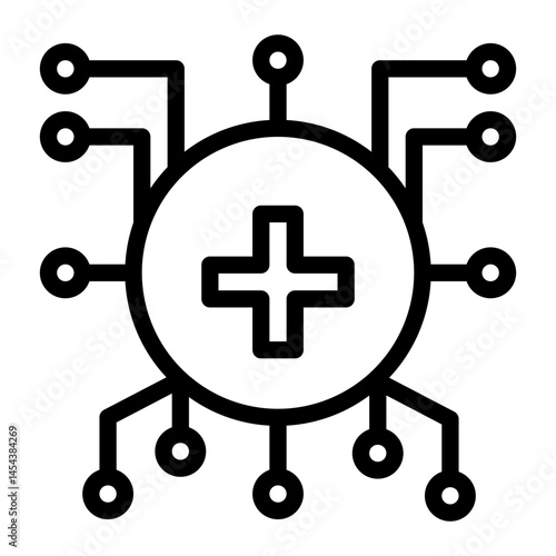ai in healthcare icon