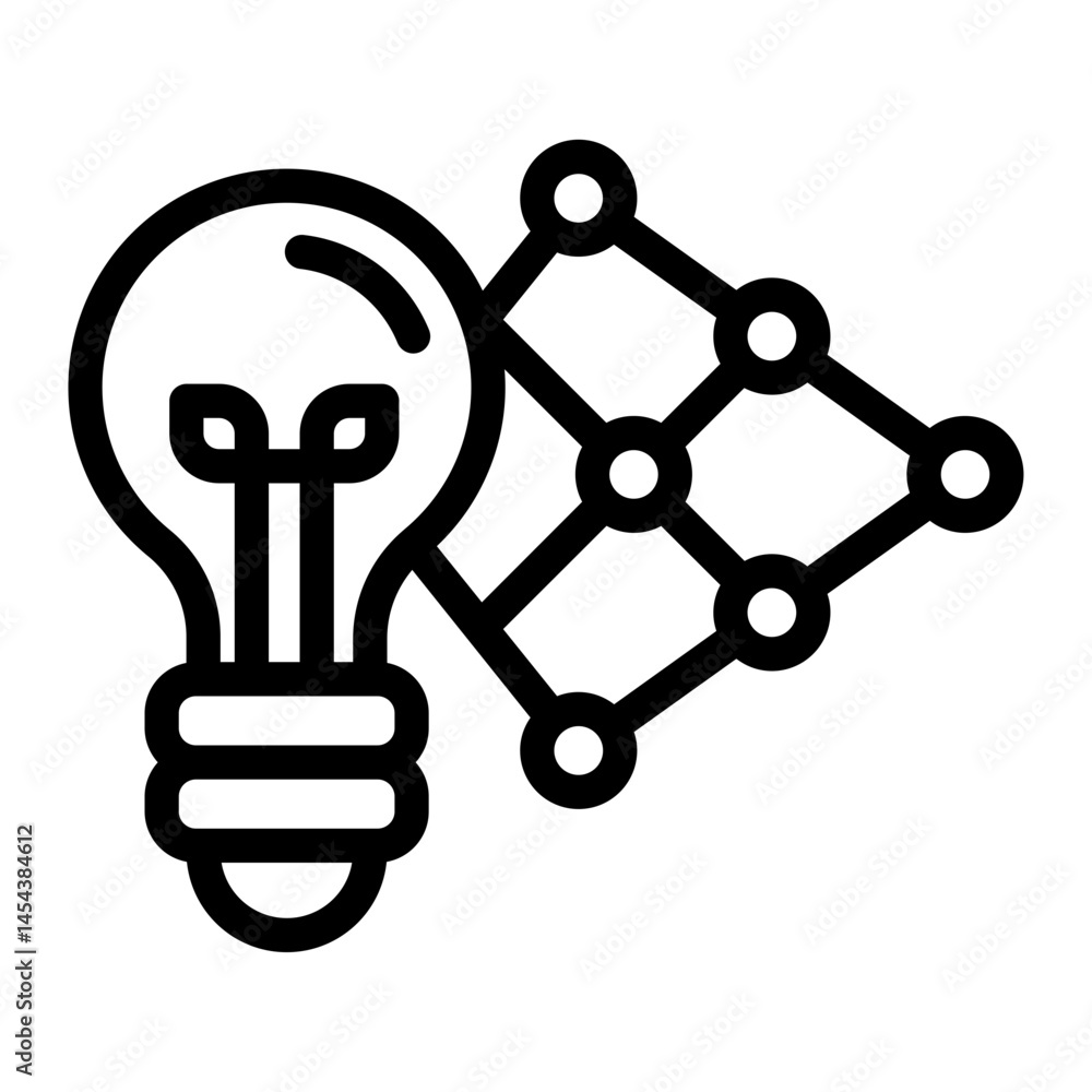 Smart algoritma icon Smart algoritma icon