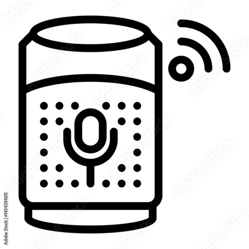 smart speaker icon