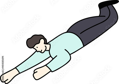 날다 남