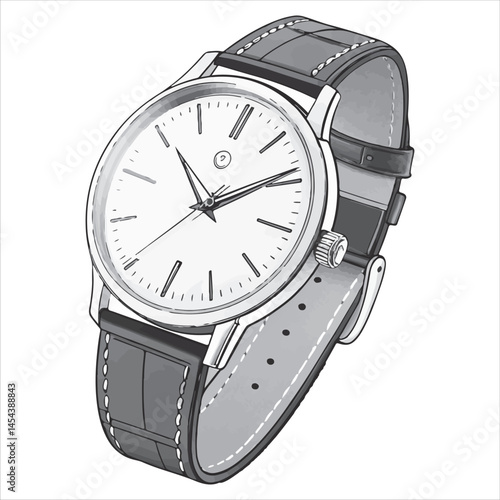 wristwatch Vector 