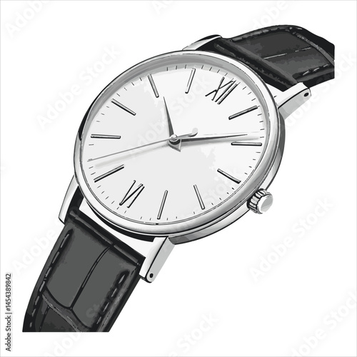 wristwatch Vector 
