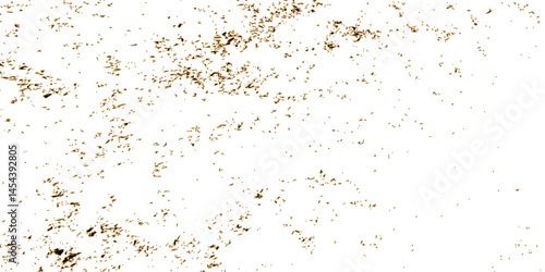 Doted and confetti golden glitter on transparent background. Shiny glittering dust. Gold glitter sparkle confetti that floats down falling. Vector illustration.