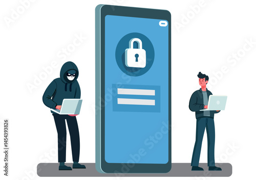 Hackers or criminals are waiting to hack victims' data by filling in usernames and passwords.