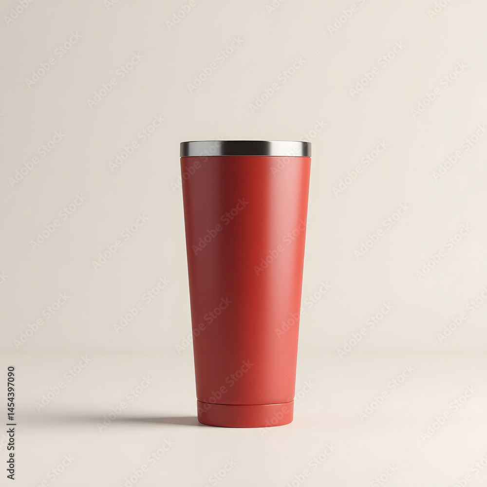 Plain Scarlet Insulated Cup Plain Scarlet Insulated Cup