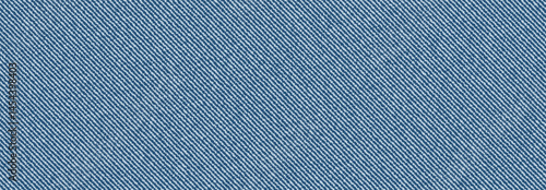 Macro blue jeans denim background horizontal vector design. Close up blue corduroy texture fabric velvet background 4K