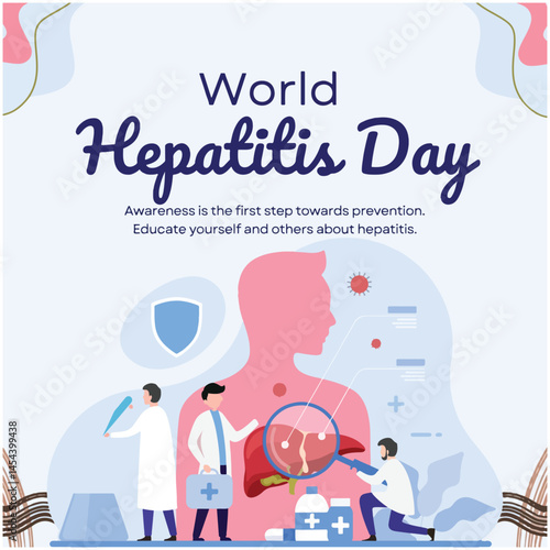 Raising awareness, preventing infection, and supporting global action against hepatitis worldwide.
