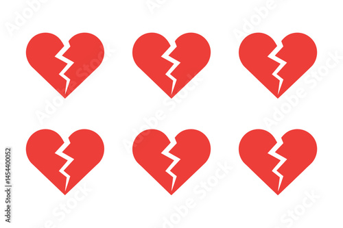 Broken heart love hurt heartbreak sad romantic pain
