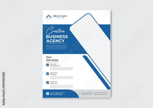 Business agency Flyer Layout