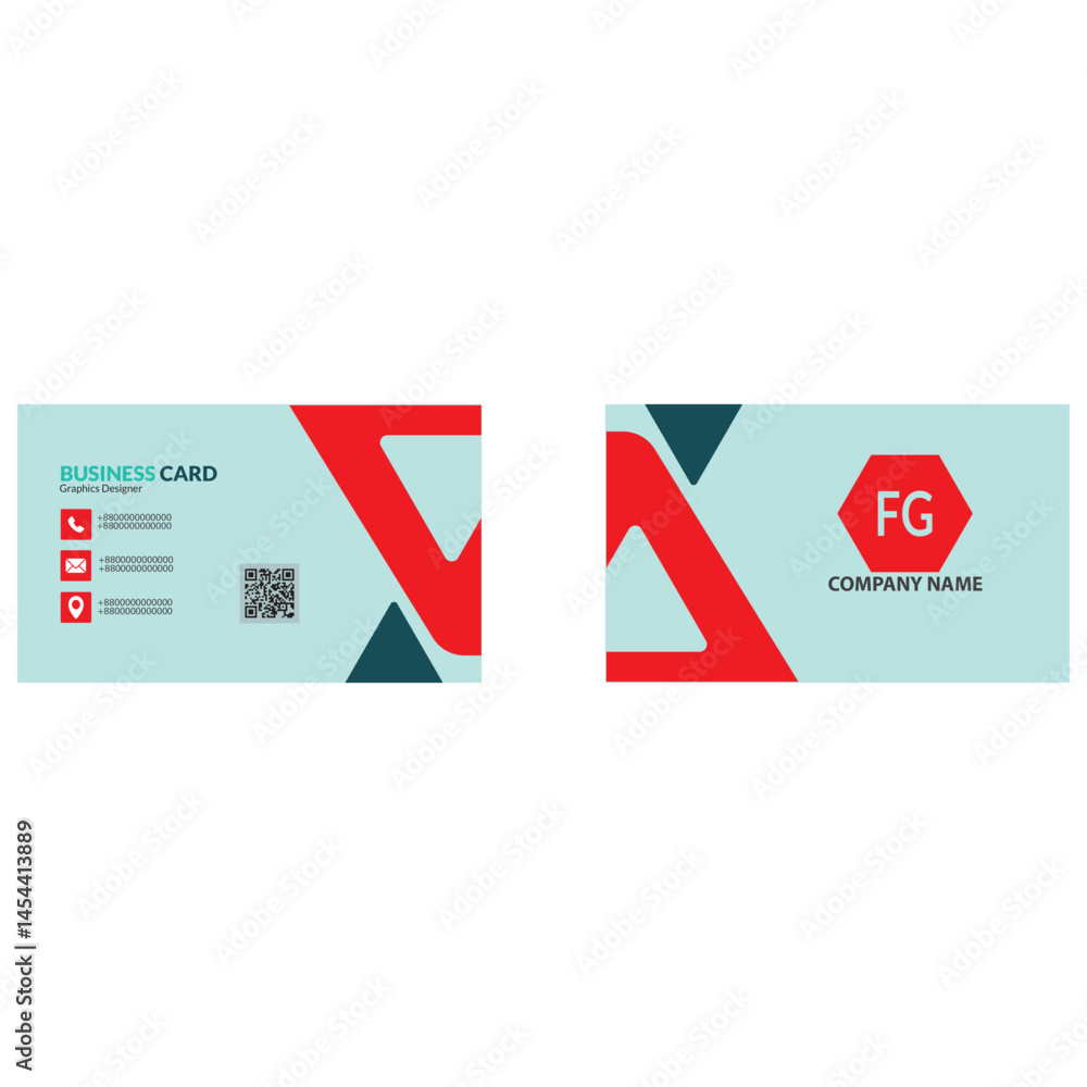 business card business card