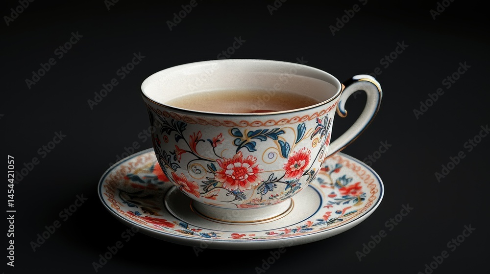 Cup of Tea with Milk Cup of Tea with Milk