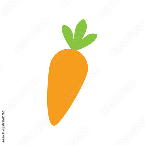 carrot vector illustration