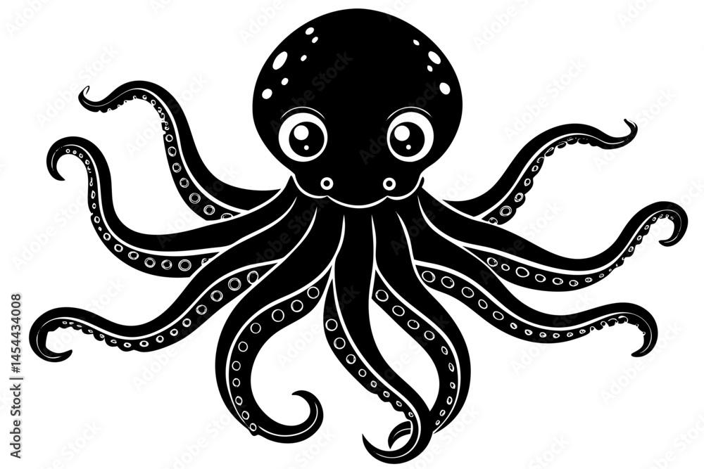 octopus vector illustration octopus vector illustration